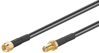 GOOBAY Cabo RP-SMA Macho - RP-SMA Femea (10 mts)