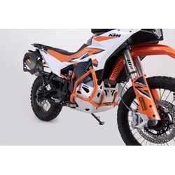SW-Motech Sturzbügel - Orange. KTM 790 Adv/R (19-21), 890 Adv/R (20-22).