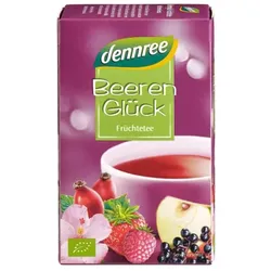 dennree Beerenglück Früchtetee bio (20Btl)
