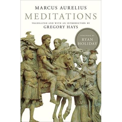 Meditations, Gebundene Ausgabe von Marcus Aurelius, Random House N.Y.