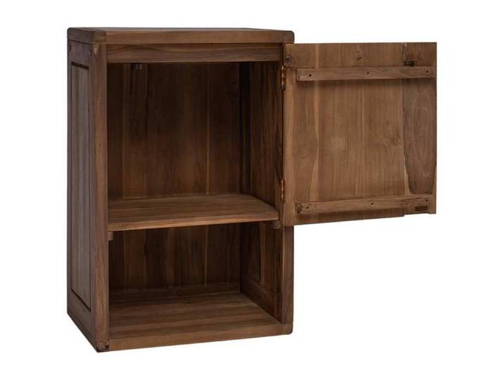 Meuble de Salle de Bain - - Naturel - 45x30x70cm - bois - Cadre durable - design élégant 8727689925
