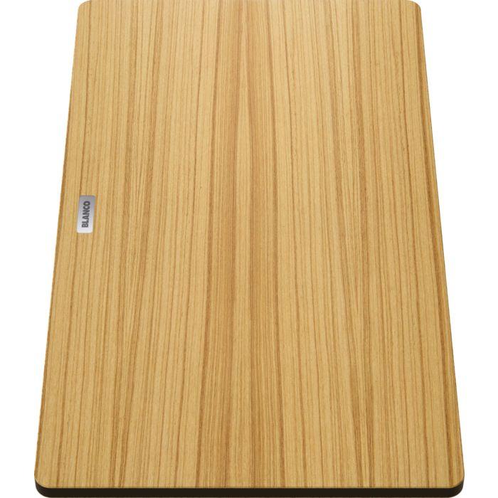 Blanco Schneidbrett 230700 42,4 x 24 cm, Esche-Compound