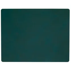 LINDDNA Tischset Nupo L Square Leder Grün Dunkelgrün (Large)