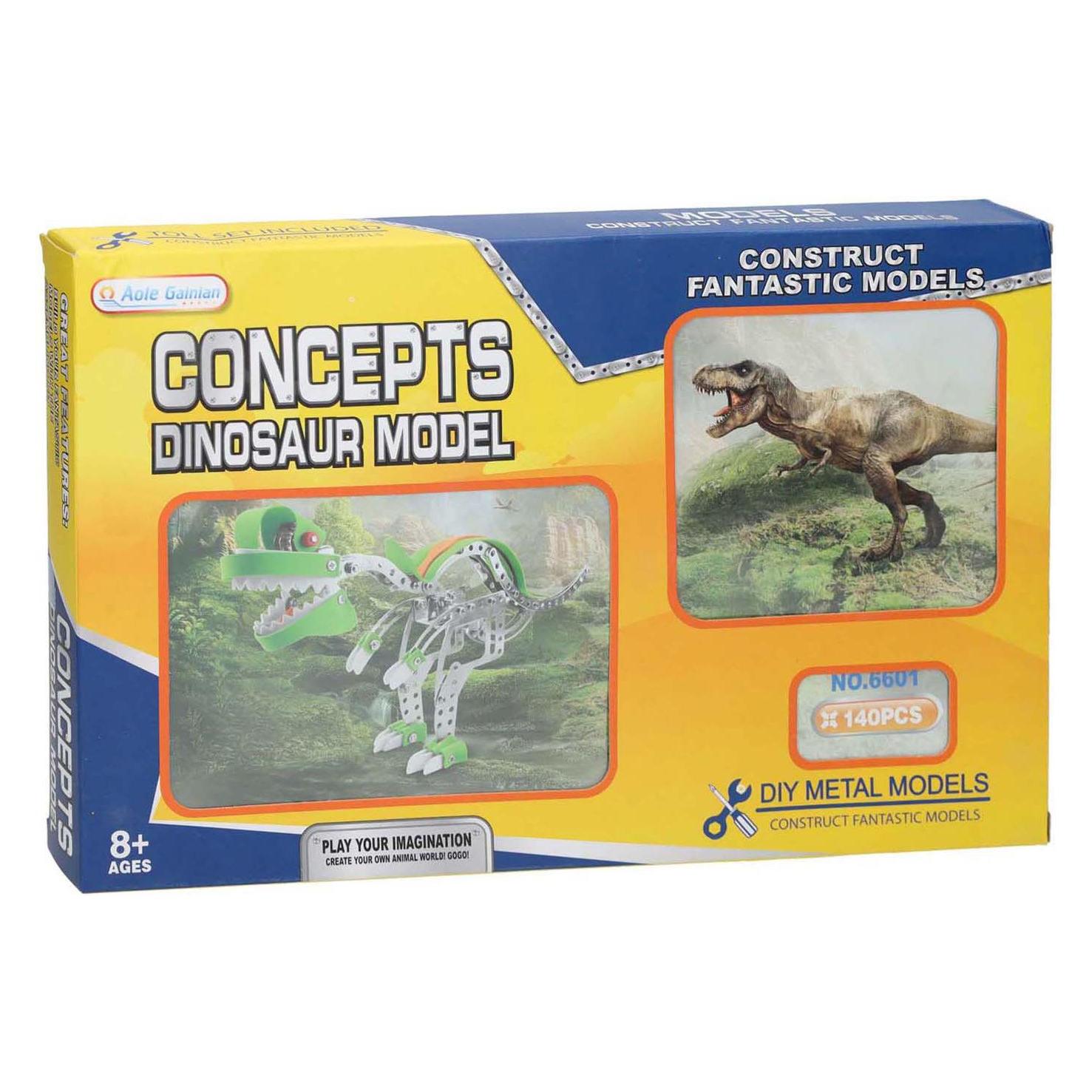 Lobbes Metallbausatz Dino T-Rex (66853676)