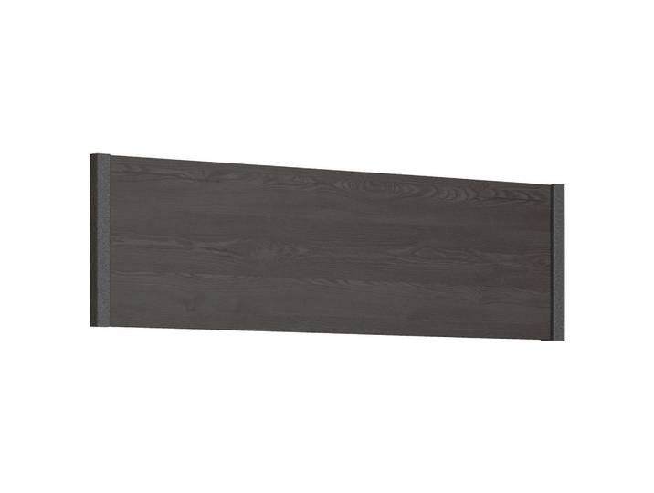 Rauch Möbel Hängeelement, Schwarz, Holzwerkstoff, 114x37x6 cm, Blauer Engel, BQ - Bündnis für Qualität, Made in Germany, Wohnzimmer, Wohnwand, Hängeelement