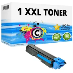 Druckfuxx, Toner, XXL Toner für FS-C2016MFP FS-C2026MFP FS-C2126MFP FS-C2626 C5250D TK-590C