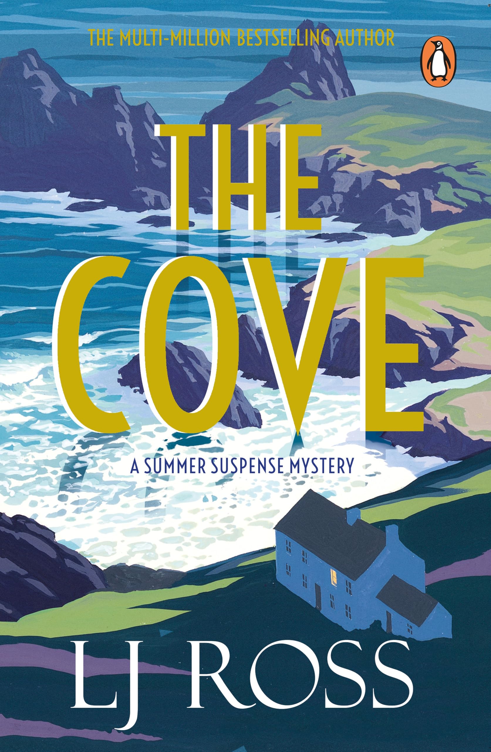 LJ Ross - The Cove: The escapist mystery thriller from the bestselling author of Holy Island (The Summer Suspense Mysteries, 1) - Preis vom 13.10.2026 11:25:28 h