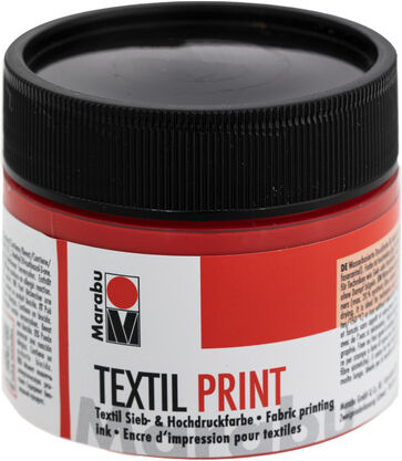 Marabu Textil Print Farbe in verschiedenen Farbtönen, 100 ml
