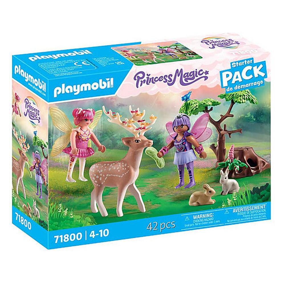 Playmobil Feen mit süssen Waldtieren (71800) (71800)