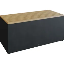 OFYR Gartenbank Garden Bench Black