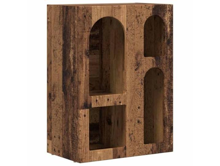 Sideboard ELST Altholz 59 x 35 x 80,5 cm Holzwerkstoff Sideboard, Holzwerkstoff, Altholz-Optik, 59 x 35 x 80,5 cm, Esszimmer, Wohnzimmer, Regale