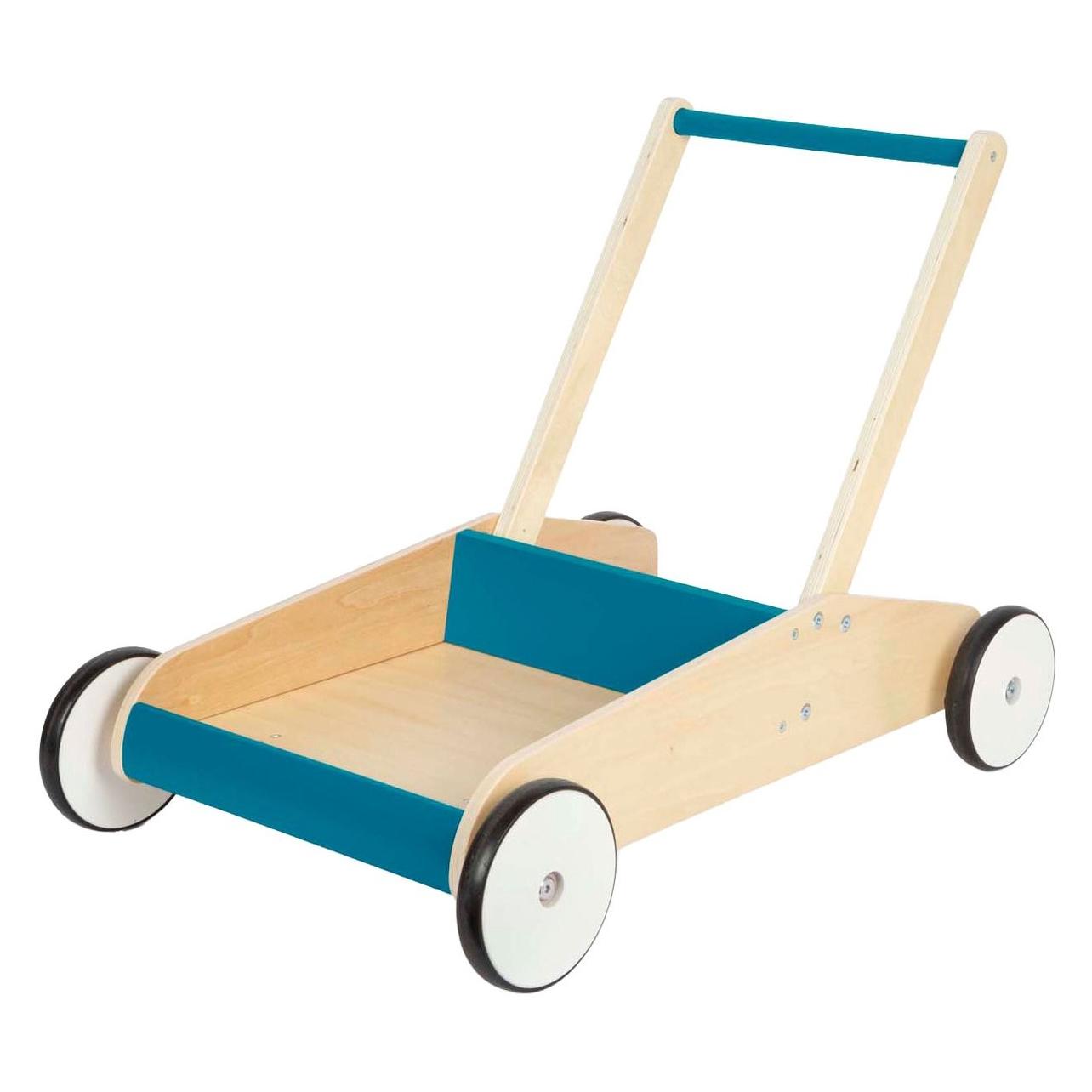 small foot Lauflernwagen Petrolblau (12611)