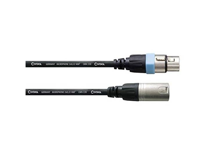 Cordial CCM 0.5 FM Microkabel 0,5 m - Microfoonkabel