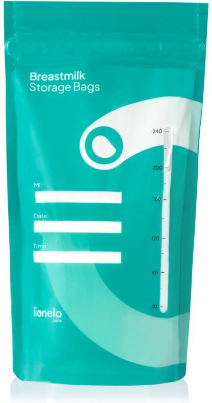 Lionelo Breastmilk Storage Bags sachets pour la conservation du lait maternel 30x240 ml