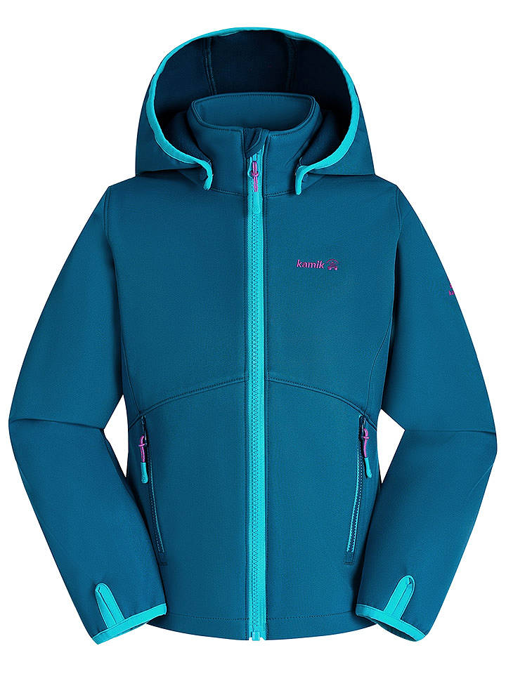 Kamik Softshelljacke "Faye" in Blau - 116