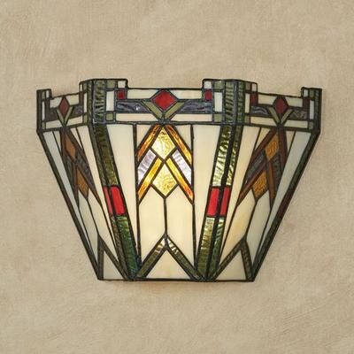 River Of Goods Barstow Wireless LED Wall Sconce Multi Earth , Multi Earth