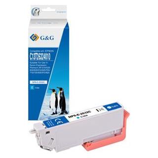 G&G kompatibel Ink mit C13T26324012, NP-R-2632C, cyan (C) (14659)