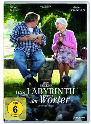 Jean Becker - Das Labyrinth der Wörter - Preis vom 11.10.2026 23:13:37 h