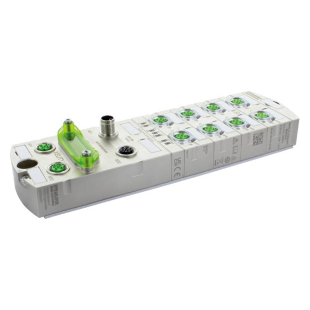 Murr Elektronik Murrelektronik 58841 Xelity 10 TX IP67 M FE PN 4P Netzwerk Switch 10 Port (10 Ports) (58841)
