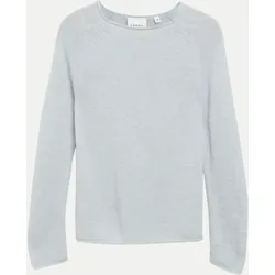 Strickpullover Grau 36
