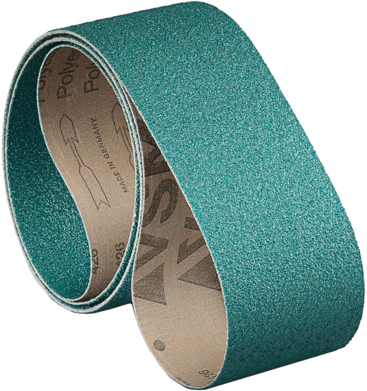 OPTIMUM Schleifband 1016 x 75 mm P80 Gewebeunterlage (3357686)