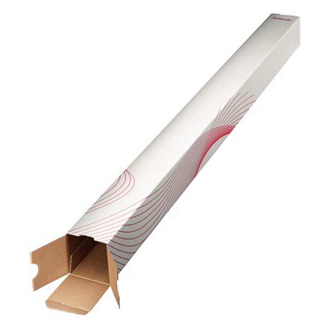 Esselte 10 Versandhülsen eckig für DIN A0, DIN B0, DIN C0 (10 Stk.) (20958)