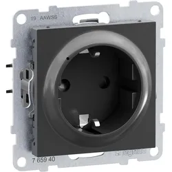 Legrand, Steckdose, Seano with Netatmo 765940 Schuko-Steckdose Anthrazit