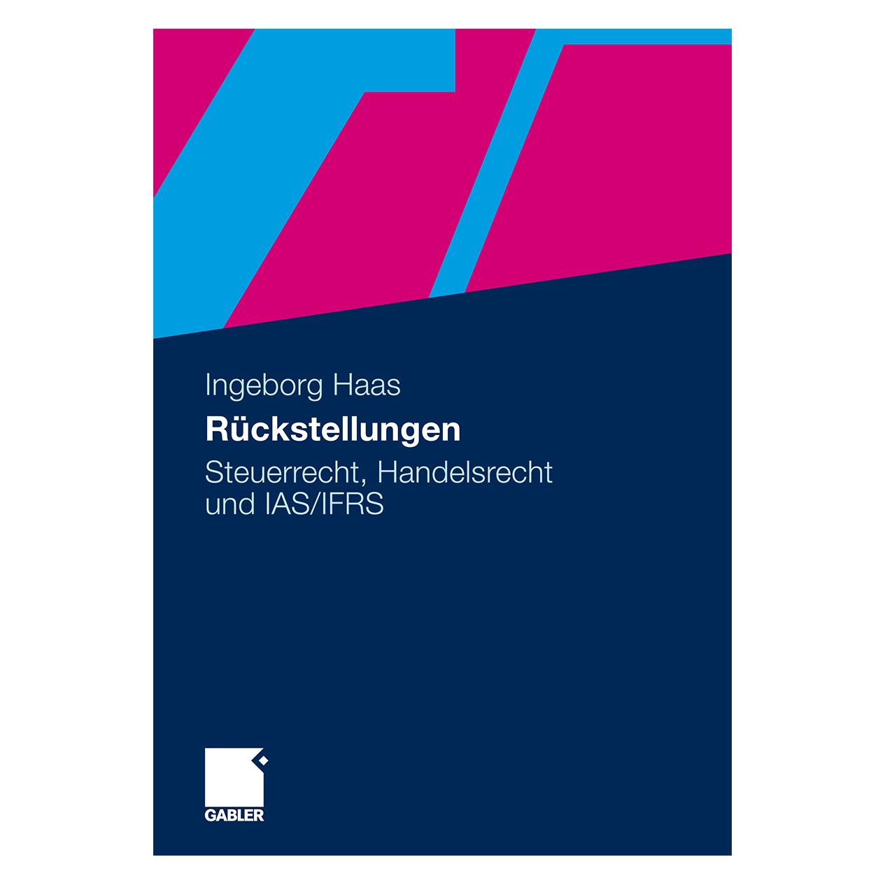 Gabler Rückstellungen (Deutsch, Softcover, Ingeborg Haas) (7429602)