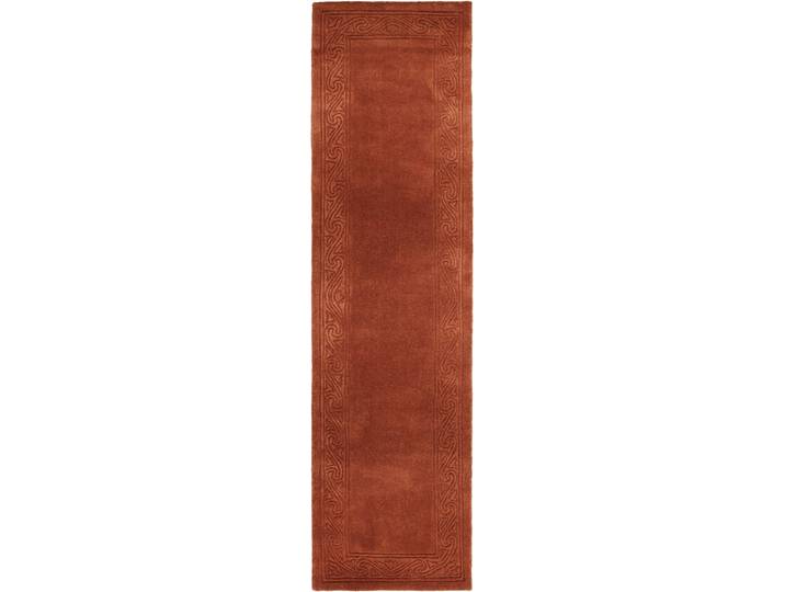 Teppich HEINE HOME Gr. 4, orange (terracotta), B:140cm H:20mm L:200cm, Wolle, Teppiche, Teppich