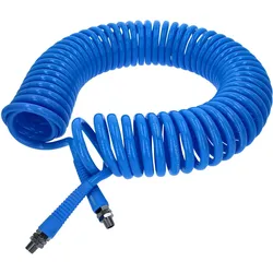 KS Tools, Zubehör Druckluftwerkzeug, PU-Druckluft-Spiralschlauch. Ø 8mm 515.3335