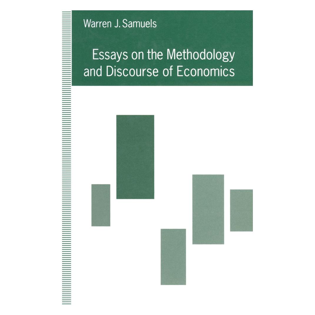 Springer Essays on the Methodology and Discourse of Economics (Englisch, Softcover, Warren J. Samuels) (55811257)