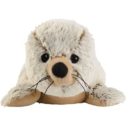 Warmies Beddy Bear Wärme Stofftier Robbe (31 cm)