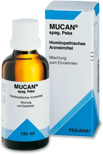 Alle Marken und mehr Pekana Mucan spag. Peka Tropfen 100ml