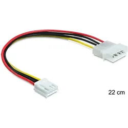DeLOCK 83184 Internes Stromkabel 0,22 m