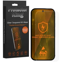1x ProtectorKing 9H Panzerglas für Google Pixel 10a HD klar Easy-On-Applikator Tempered Hartglas Displayschutz Schutzglas Screen-Protector