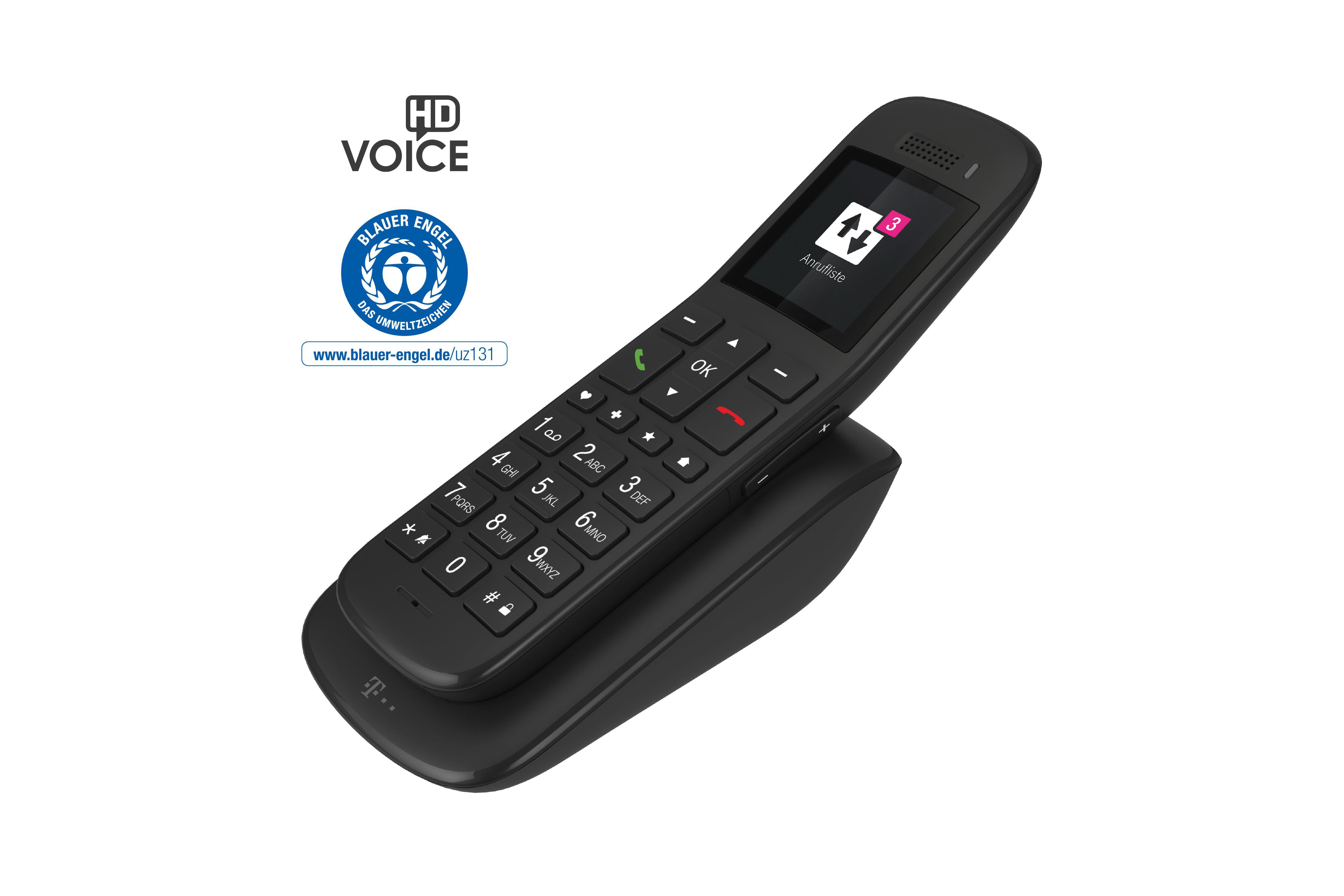 Telekom Deutschland GmbH Telekom Speedphone 32 Festnetztelefon schwarz 40863128