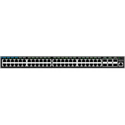 Grandstream GWN-78xx (48 Ports), Netzwerk Switch, Schwarz