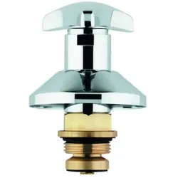 Grohe Oberteil Trecorn 1", Markierung rot, chrom