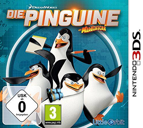 Little Orbit - Die Pinguine aus Madagascar - Preis vom 01.10.2026 17:08:56 h