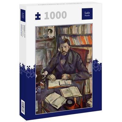 Lais Puzzle Paul Cézanne - Porträt Gustave Geffroy 1000 Teile
