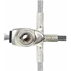 StarTech NB Acc Noble Wedge Cable Lock 1.5m, Notebook Security, Schwarz