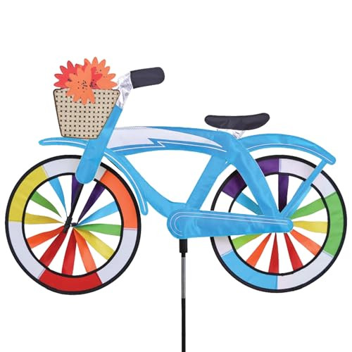 Premier Kite Bike Spinner Classic Cruiser Figuur - Blauw/Meerkleurig