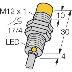 Turck Sensor NI5-G12-Y1