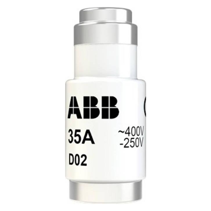 ABB Stotz & Kontakt D02x35GL D02 Schmelzeinsatz 35A,gL D02X35GL (35 A) (GMN 977120P0019)