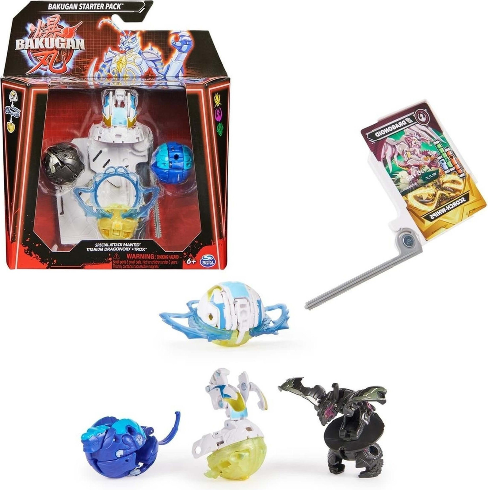 Spin Master Bakugan BTB Starterpakket 3S1 Speelset