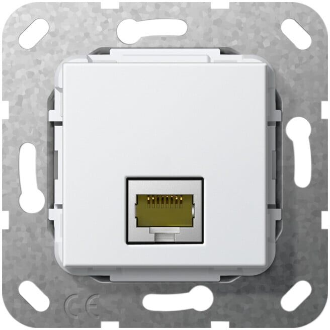 Gira Prise modulaire RJ45 Cat6A avec connecteur LSA Plus rws 569603 (569603)