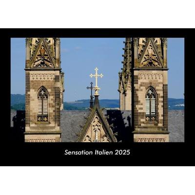 Sensation Italien 2025 Fotokalender DIN A3