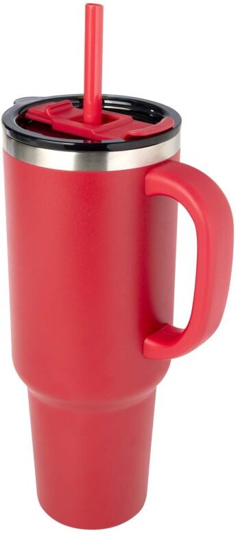 Mug de voyage publicitaire double paroi 1200 ml Sydney rouge