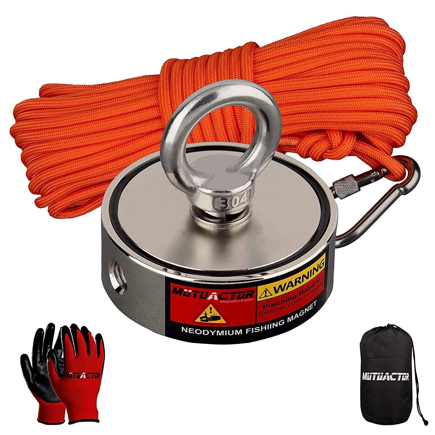 Dubbelzijdige Viskleurige Magnetische Visserijset 500 kg