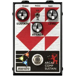 Maestro Arcas Compressor-Sustainer Pedal - Effektgerät E-Gitarre